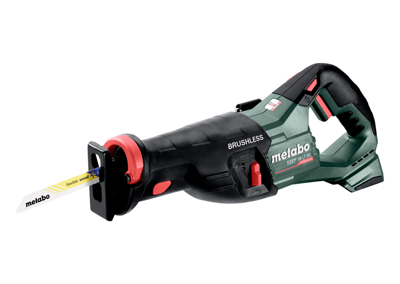 Piła szablasta Metabo SSEP 18 LT BL (carcass) + metaBOX 165 L