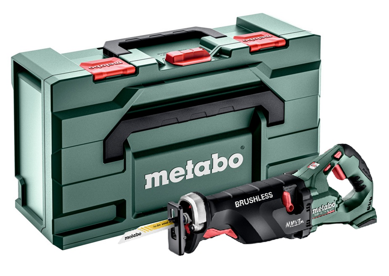 Piła szablasta Metabo SSEP 18 LTX BL MVT Box