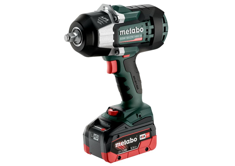 Klucz udarowy Metabo SSW 18 LTX 1450 BL 2x5.5Ah