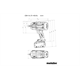 Klucz udarowy Metabo SSW 18 LTX 1450 BL 2x5.5Ah