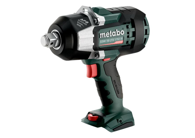 Klucz udarowy w walizce metaBOX Metabo SSW 18 LTX 1750 BL