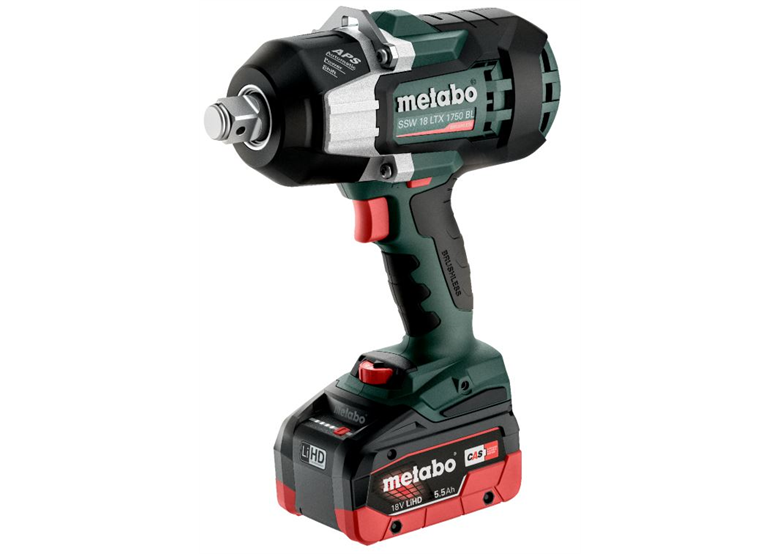Klucz udarowy Metabo SSW 18 LTX 1750 BL 2x5.5Ah