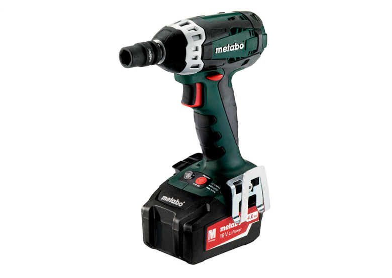 Klucz udarowy akumulatorowy Metabo SSW 18 LTX 200 set