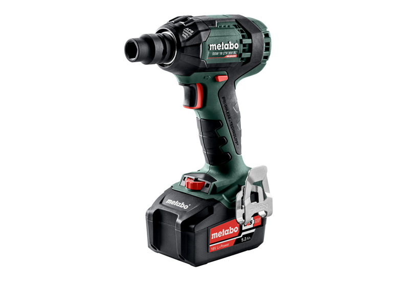 Akumulatorowy klucz udarowy Metabo SSW 18 LTX 300 BL