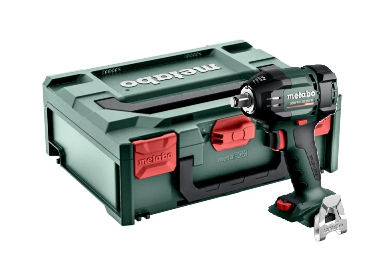 Klucz udarowy Metabo SSW 18 LTX 550 BL metaBOX 145