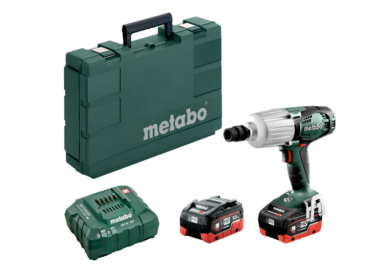 Zakrętarka udarowa Metabo SSW 18 LTX 600