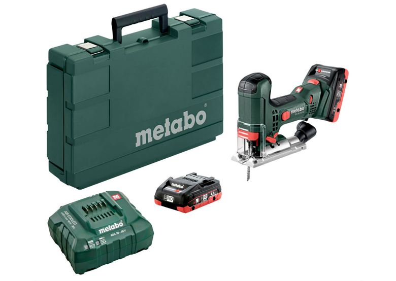 Wyrzynarka akumulatorowa Metabo STA 18 LTX 100
