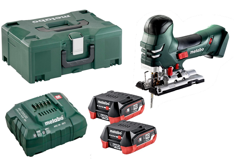 Wyrzynarka akumulatorowa Metabo STA 18 LTX 140