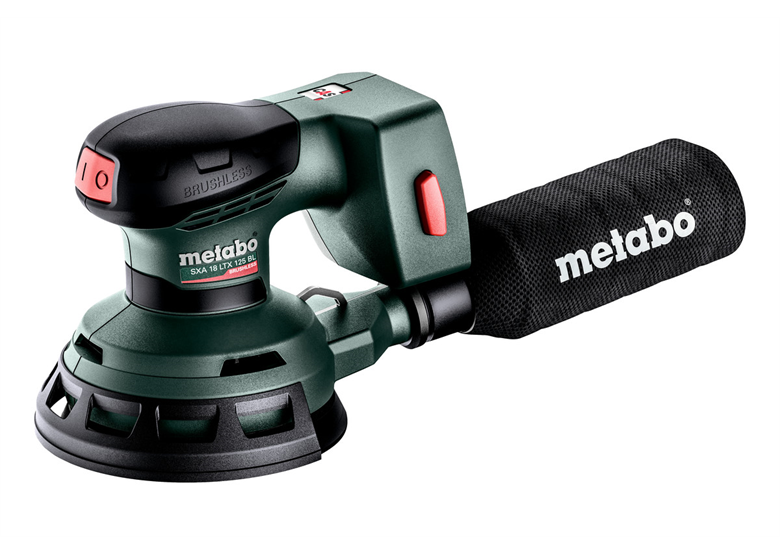 Szlifierka mimośrodowa Metabo SXA 18 LTX 125 BL