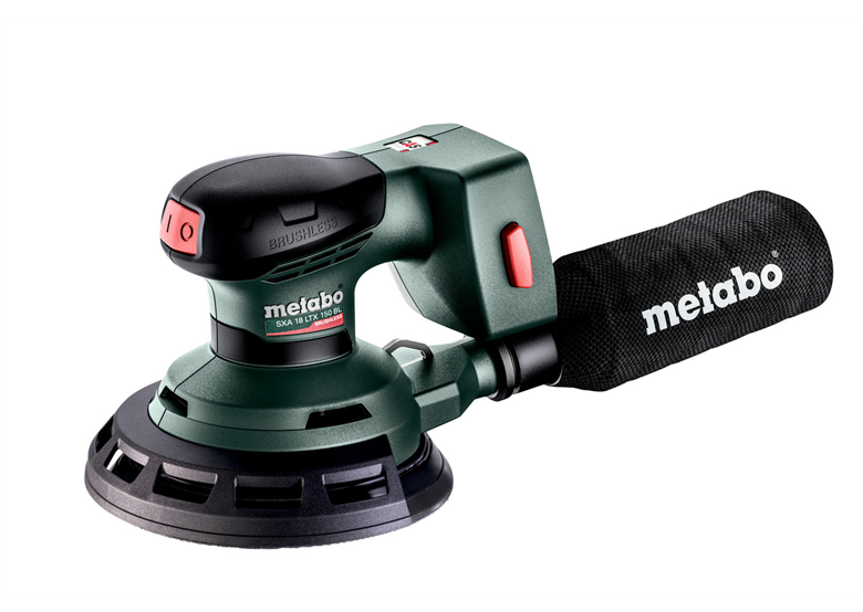 Szlifierka mimośrodowa Metabo SXA 18 LTX 150 BL