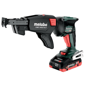 Wkrętarka do regipsów Metabo TBS 18 LTX BL 5000 2x4.0Ah