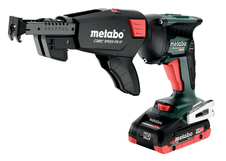 Wkrętarka do regipsów Metabo TBS 18 LTX BL 5000 2x4.0Ah