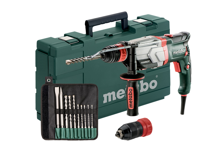 Młotowiertarka Metabo UHEV 2860-2 Quick Set