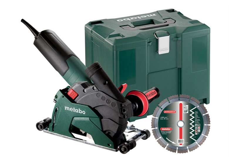 Szlifierka kątowa Metabo W 12-125 HD Set CED Plus