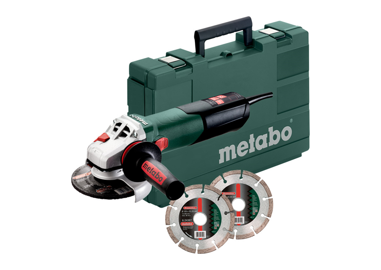 Szlifierka kątowa Metabo W 13-125 Quick