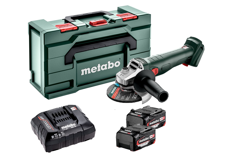 Szlifierka kątowa Metabo W 18 7-125