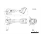 Szlifierka kątowa Metabo W 18 7-125