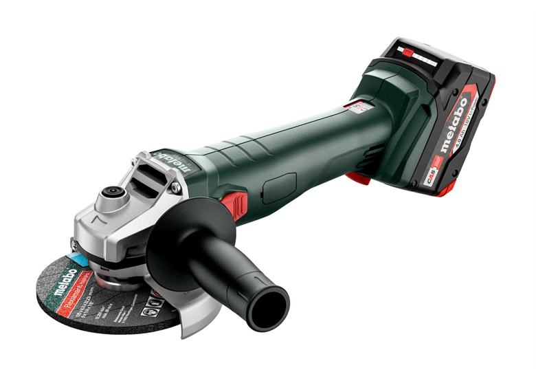 Szlifierka kątowa Metabo W 18 L 9-125 2x4.0Ah