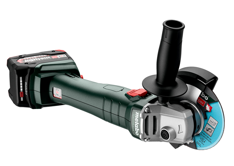 Szlifierka kątowa Metabo W 18 L 9-125 Quick