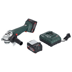 Szlifierka kątowa Metabo W 18 L 9-125 Quick 2x5.2Ah