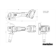 Szlifierka kątowa Metabo W 18 L BL 9-125