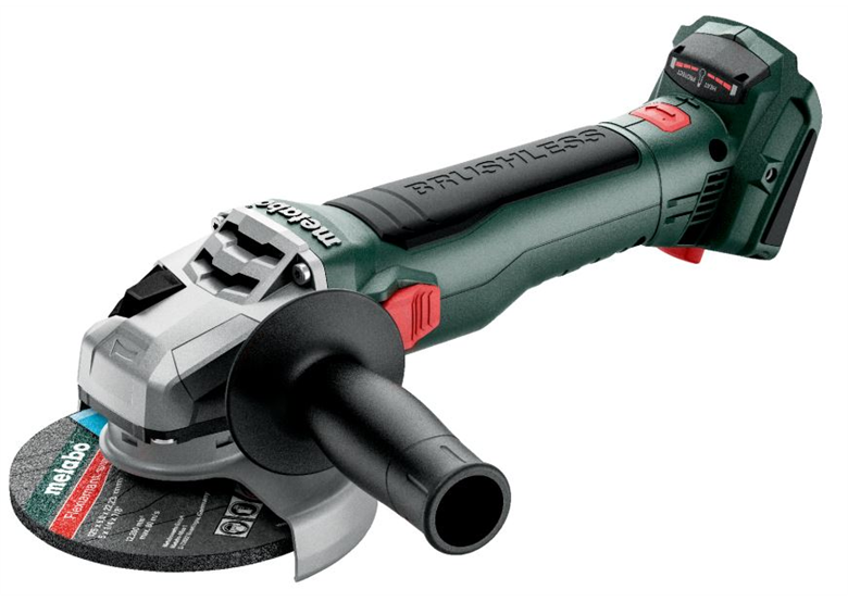 Szlifierka kątowa Metabo W 18 LT BL 11-125