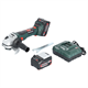 Szlifierka kątowa Metabo W 18 LT BL 11-125 2x4.0Ah