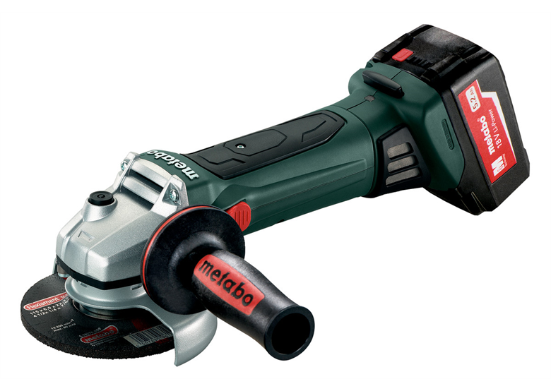 Szlifierka kątowa Metabo W 18 LTX 125 Quick