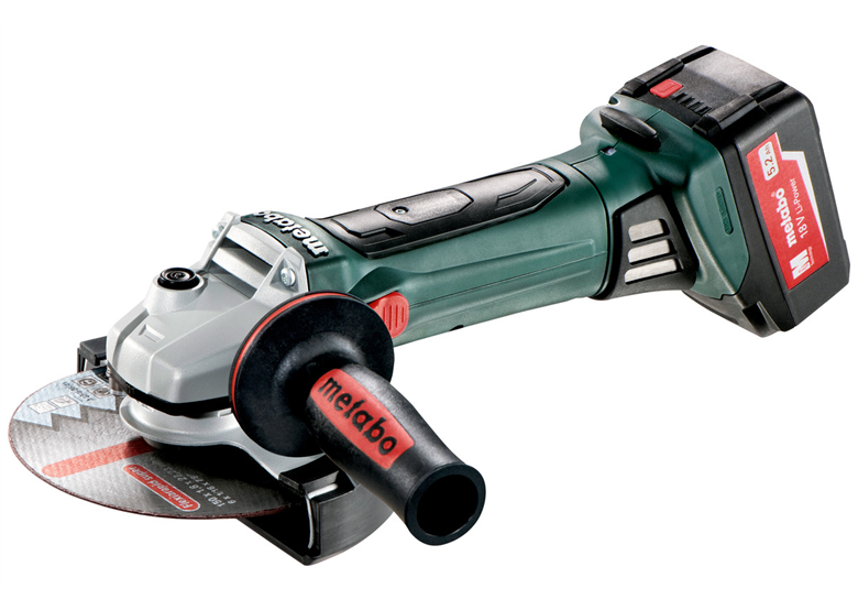 Szlifierka kątowa Metabo W 18 LTX 150 Quick