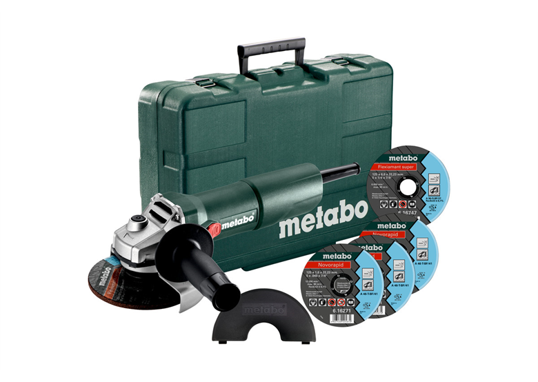 Szlifierka kątowa Metabo W 750-125