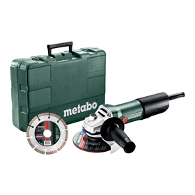 Szlifierka kątowa Metabo W 850-125 Set