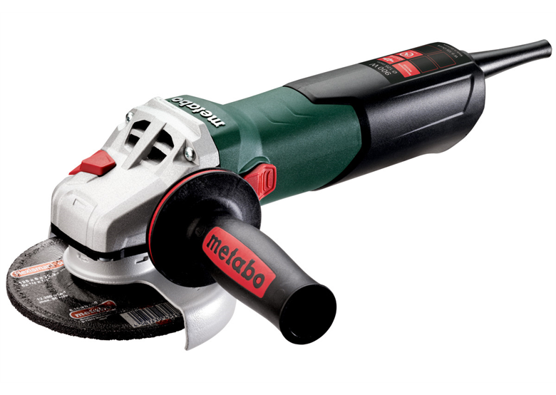 Szlifierka kątowa Metabo W 9-125 Quick