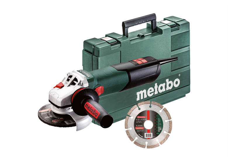 Szlifierka kątowa Metabo W 9-125 Quick