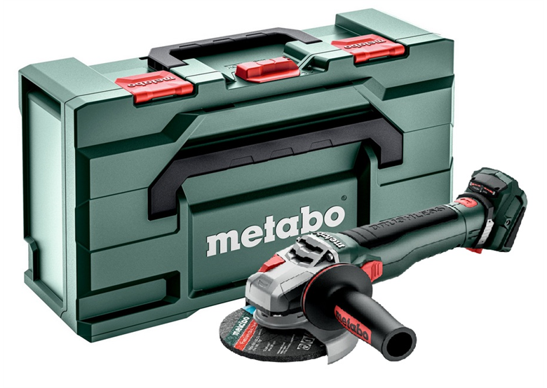 Szlifierka kątowa Metabo WB 18 LT BL 11-125 Quick