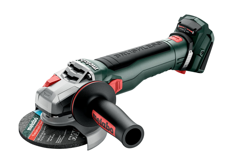 Szlifierka kątowa Metabo WB 18 LT BL 11-125 Quick