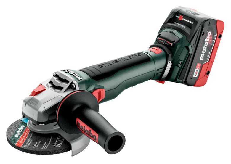 Szlifierka kątowa Metabo WB 18 LT BL 11-125 Quick