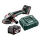 Szlifierka kątowa Metabo WB 18 LT BL 11-125 Quick 2x5.2Ah