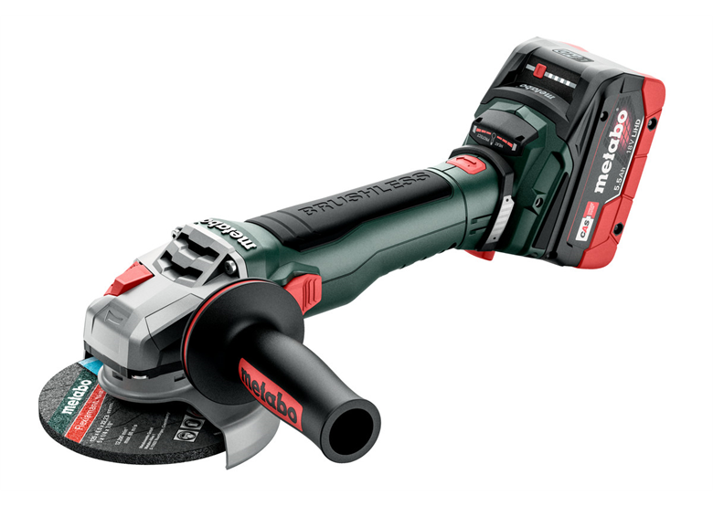 Szlifierka kątowa Metabo WB 18 LT BL 11-125 Quick 2x5.5Ah