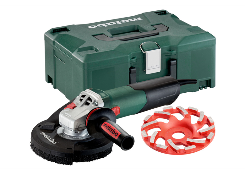 Szlifierka kątowa Metabo WE 15-125 HD Set GED