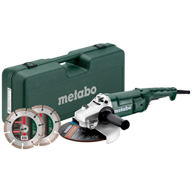 Szlifierka kątowa Metabo WE 2200-230 Set