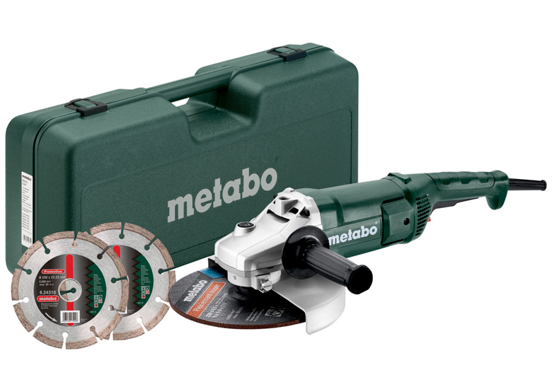 Szlifierka kątowa Metabo WE 2200-230 Set