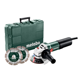 Szlifierka kątowa Metabo WEQ 1400-125 Set