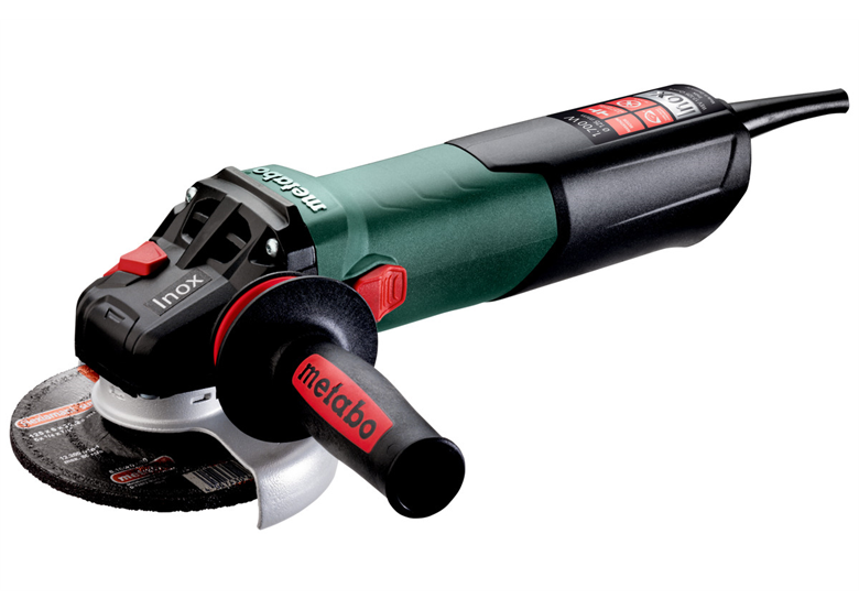 Szlifierka kątowa Metabo WEV 17-125 Quick Inox