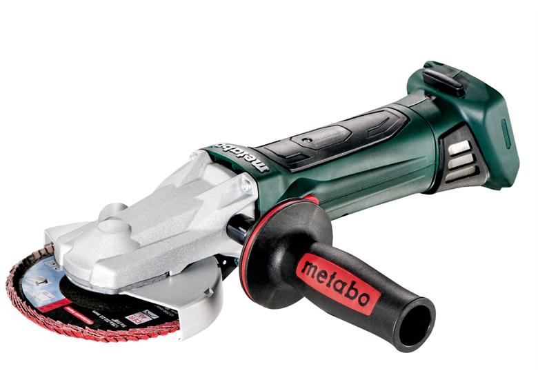 Szlifierka kątowa z płaską głowicą Metabo WF 18 LTX 125