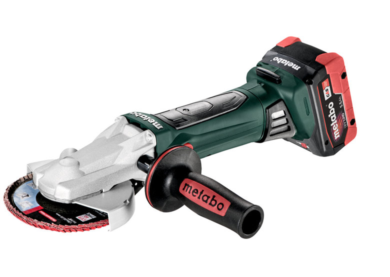 Szlifierka kątowa z płaską głowicą Metabo WF 18 LTX 125