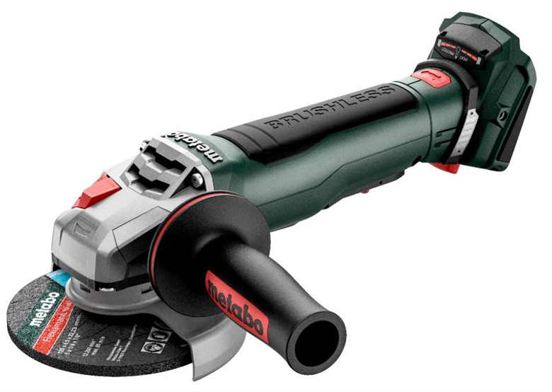 Szlifierka kątowa Metabo WPB 18 LT BL 11-125 Quick