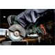Szlifierka kątowa Metabo WPB 18 LT BL 11-125 Quick