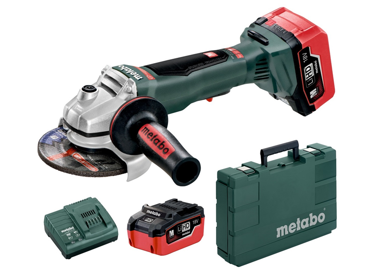 Szlifierka kątowa Metabo WPB 18 LTX BL 125 Quick