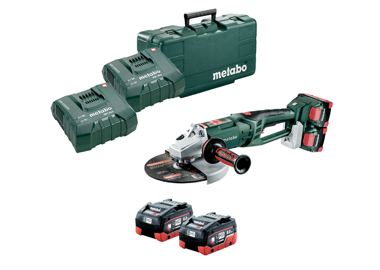 Szlifierka kątowa Metabo WPB 36-18 LTX BL 230