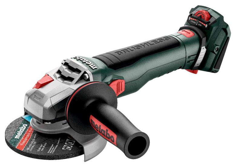 Szlifierka kątowa Metabo WVB 18 LT BL 11-125 Quick